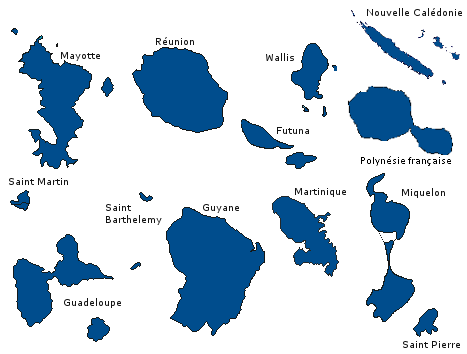 territoires d'outre-mer français
